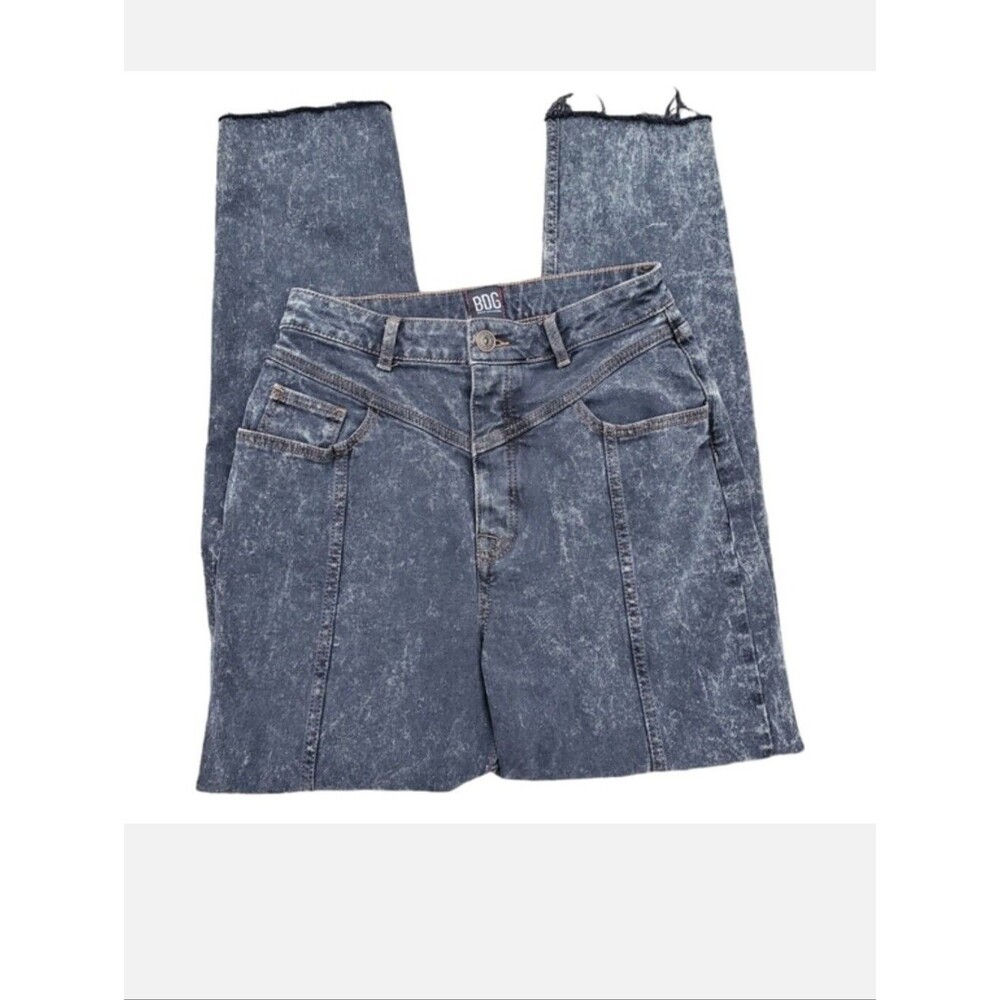 BDG Urban Outfitters Acid Wash High Waisted Women's Jeans